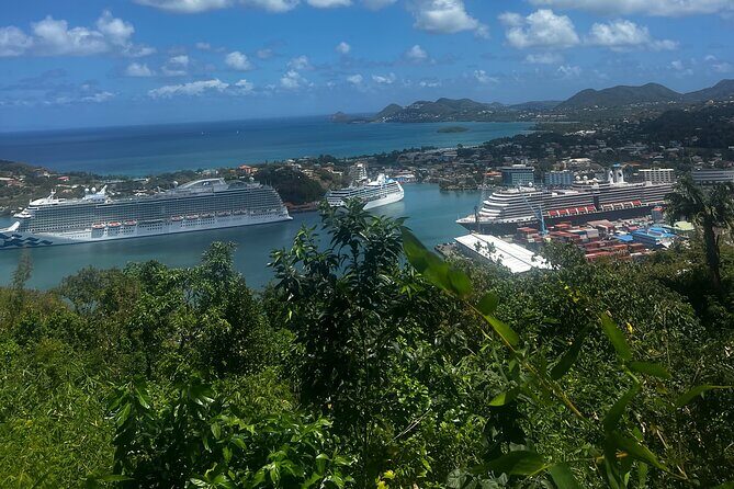 Airport Transfer to Secrets Resort and Spa (Round Trip) - The drive from Hewanorra to Secrets on the Choc Bay route