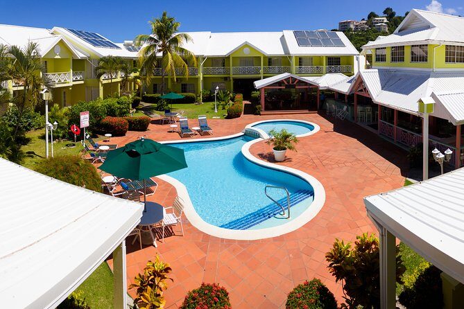 AquaVenture Day Pass at Bay Gardens Beach Resort & Spa - Splash Island half-day option: best way to use the included time