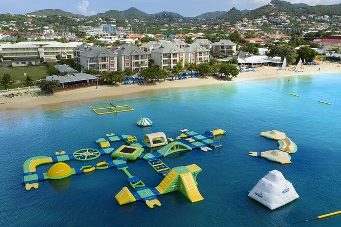 AquaVenture Day Pass at Bay Gardens Beach Resort & Spa - Bay Gardens Beach Resort & Spa: your all-day comfort base
