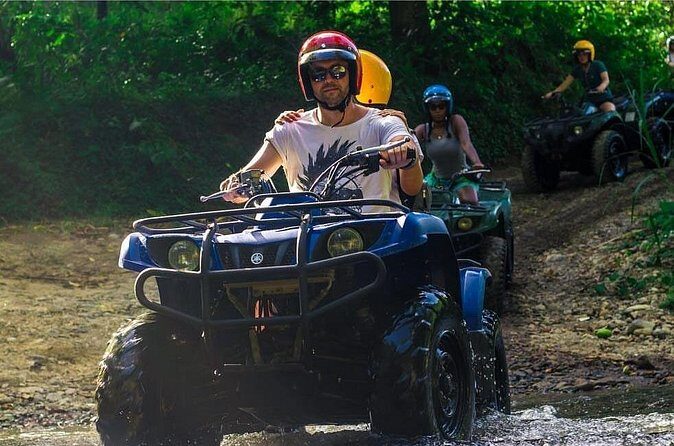 ATV Adventure in St Lucia - Pickup and First-Time Rider Confidence (Without the Stress)