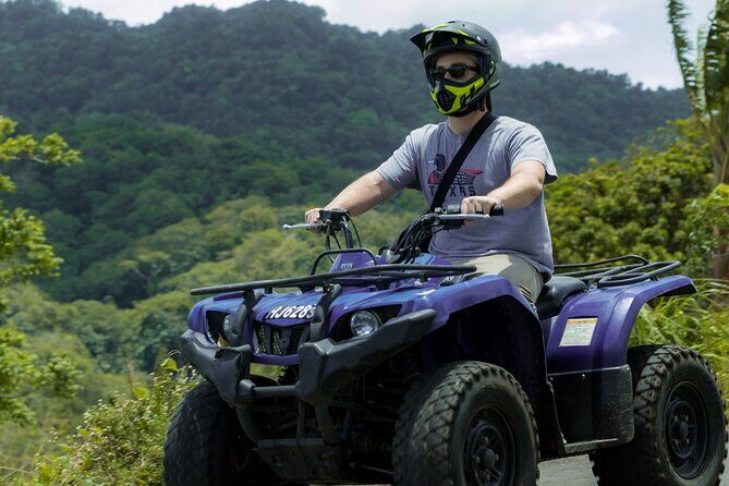 ATV Tour in St Lucia - From Pickup to Helmets On: What the Start Really Feels Like
