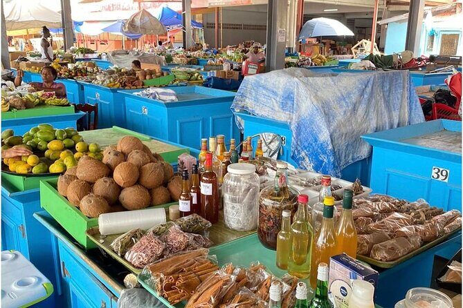 Castries Market Walking Food Tour by LUCIAN FOOD TOURS - Key points before you go
