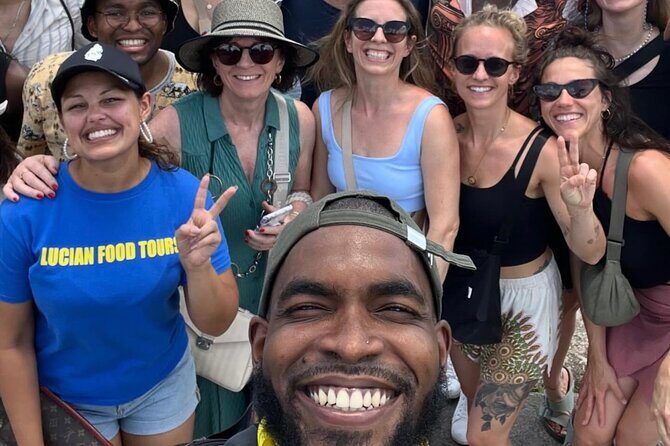 Castries Market Walking Food Tour by LUCIAN FOOD TOURS - Stop 1: Castries Market as your food-and-culture orientation