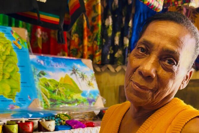 Castries Market Walking Food Tour by LUCIAN FOOD TOURS - Drinks, food, and the age 21+ rule you should plan for