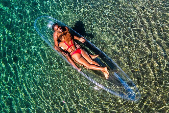 Clear Kayak Drone Photoshoot in St. Lucia - Key highlights you’ll actually care about