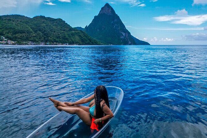 Clear Kayak Drone Photoshoot in St. Lucia - Photos and videos: raw today, edits when you’re back home