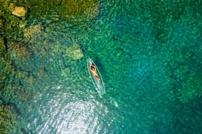 Clear Kayak Drone Photoshoot in St. Lucia - Single vs couple booking: don’t get tripped up