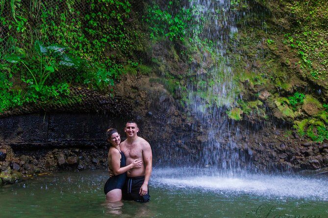 Couples Private St. Lucia Highlights Tour - Castries Morning: Market Drive, Cathedral Walk-Through, and Morne Fortune Photos