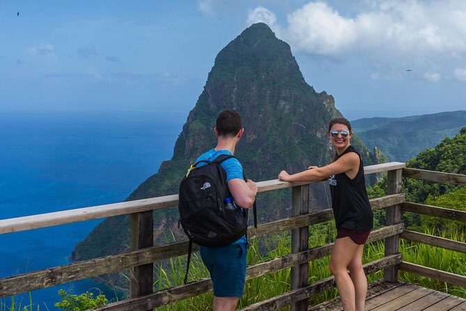 Couples Private St. Lucia Highlights Tour - Anse La Raye Fishing Village: Architecture, Faces, and Quick Photos