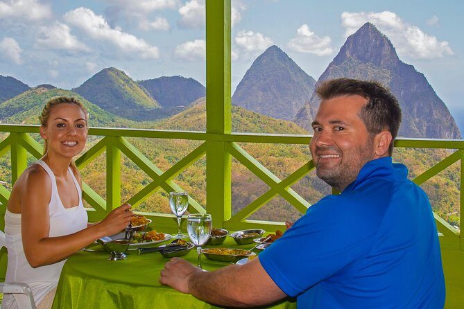 Couples Private St. Lucia Highlights Tour - St. Lucia Rum Shop: Sampling Up to 20 Flavors