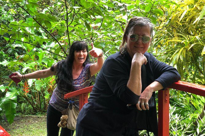 Cruise Excursions in St. Lucia - La Soufriere drive-in volcano: hot springs area and time for that sulfur warmth