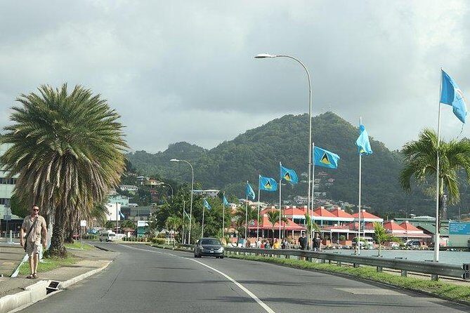 Cruise Ship - On Island for a Day Excursion - Getting from Castries Harbour: the part that makes or breaks a cruise day