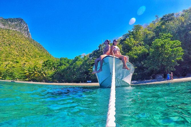 Dash and Splash Snorkel Adventure St Lucia - Anse Cochon snorkeling: the main water block
