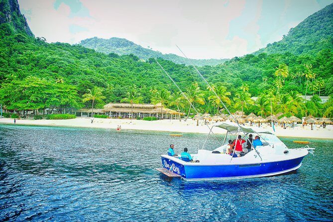 Dash and Splash Snorkel Adventure St Lucia - Sugar Beach reefs: pristine water, plain fun