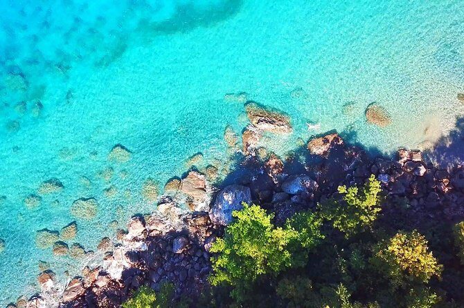 Dash and Splash Snorkel Adventure St Lucia - Marigot Bay and the ride back to port