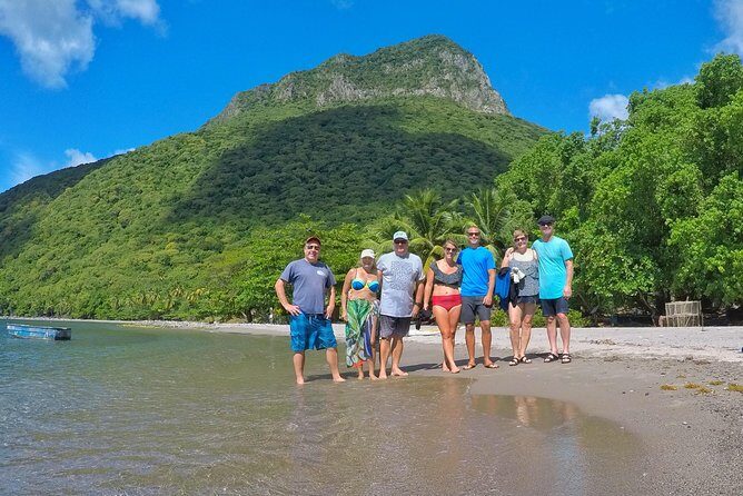 Dash and Splash Snorkel Adventure St Lucia - Where you start: Vigie Marina and the speedboat mood