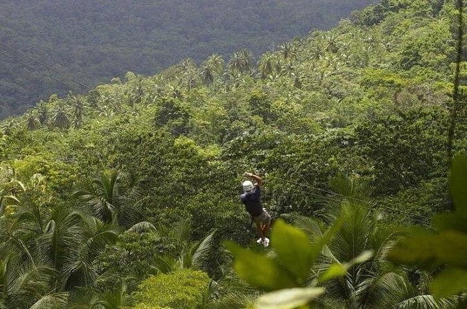 Day of Adventure - Zipline and Hike or Bike - Errard Waterfall: Why This Stop Is the Point