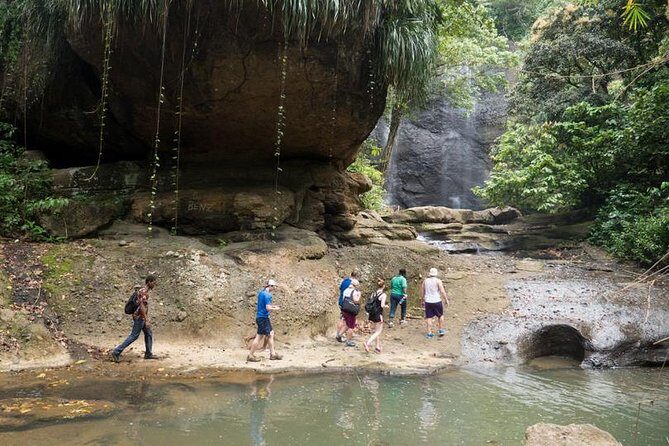Day of Adventure - Zipline and Hike or Bike - Choosing Between Hiking or Cycling to Errard Waterfall