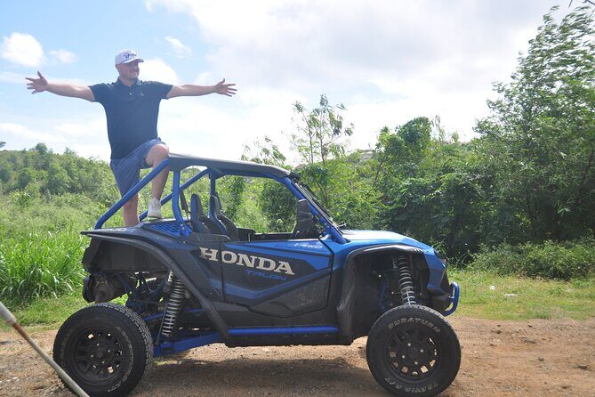 Drive and Fly - Buggy and Zipline - Treetop Adventure Park and 12 ziplines: what the flight part really feels like