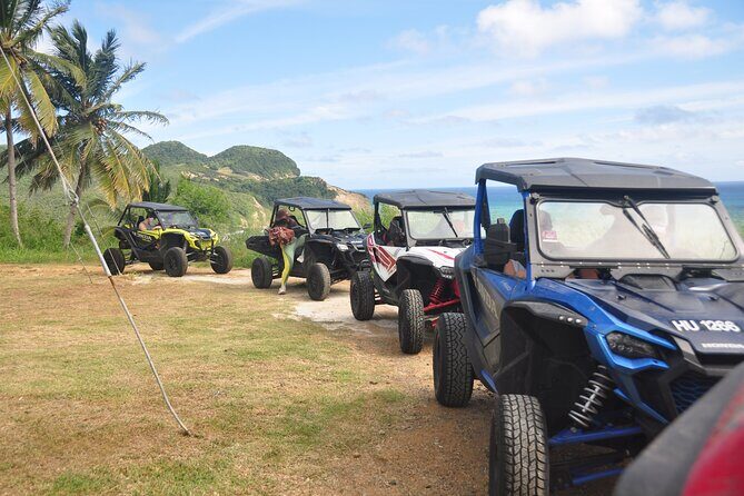 Drive and Fly - Buggy and Zipline - Scenery from above—and a waterfall bonus you might catch
