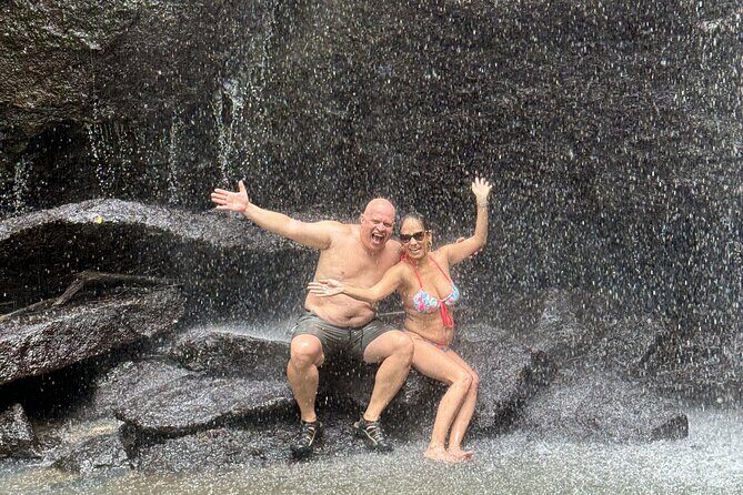 East Coast Horseback Riding, Waterfall & Soufriere Private Tour - Stop 2: Errand Falls (Sault Falls / Dennery Falls) and the 15–20m Drop