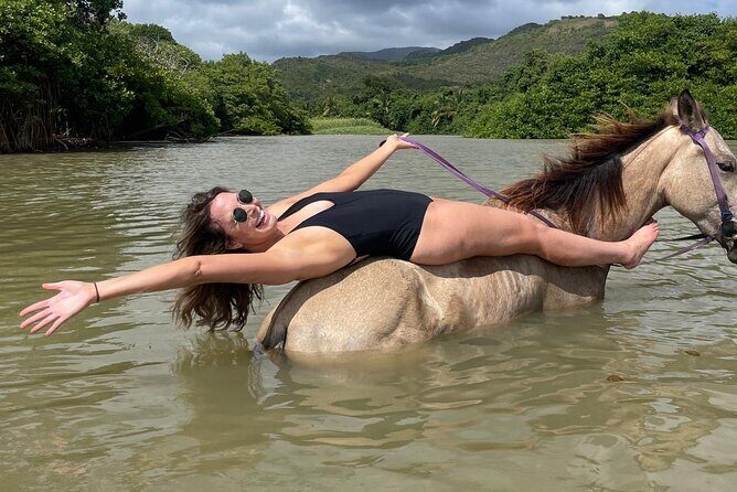 East Coast Horseback Riding, Waterfall & Soufriere Private Tour - Stop 3: La Soufrière Drive-In Volcano and Mud Baths