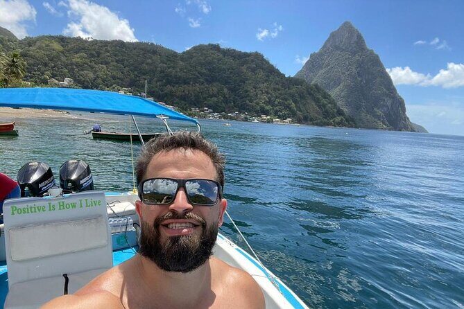 Explore Saint Lucia | Piton | Mud bath | Drive-In Volcano | MGM Tour and Travel - The Drive Itself: Villages, Rainforest, and Commentary That Keeps You Focused