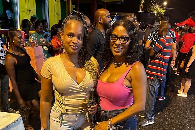 Friday night street party Private transfer & guide - Quick hits before you go
