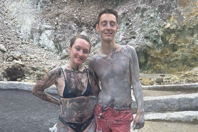 Fully Flexible Private Soufriere Land Tour - La Soufrière Drive-In Volcano: seeing volcano scenery without a long hike