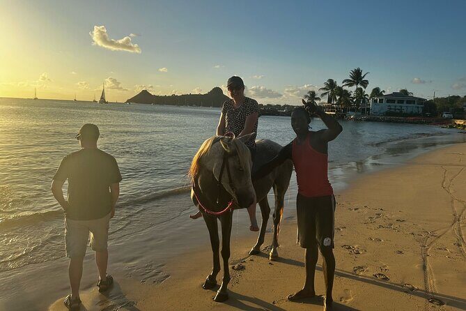 Gros Islet Village Horseback Riding run with Dore's riding Stable - Should you book Gros-Islet horseback riding with Dore’s Riding Stable?
