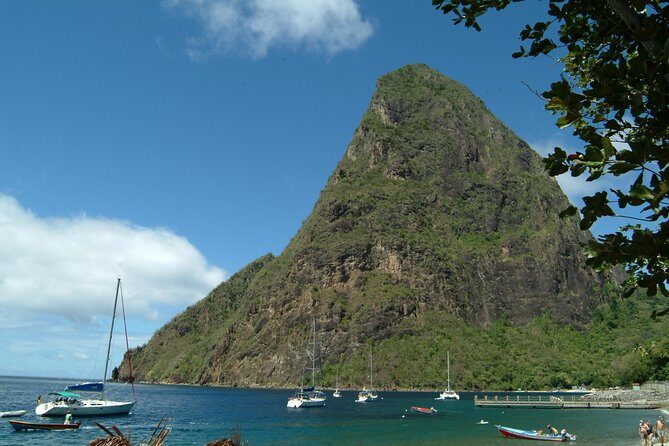 Gros Piton Hiking Adventure - Gros Piton Nature Trail: the island view you earn