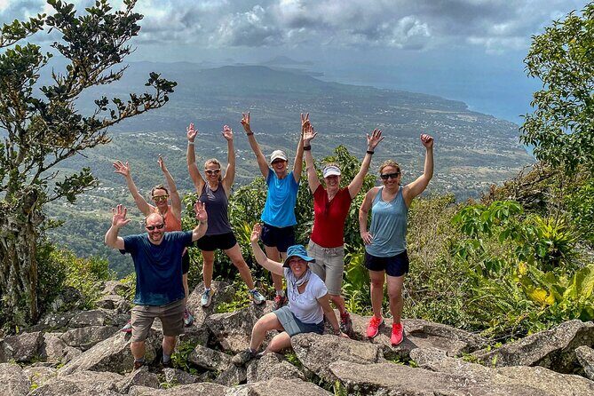 Gros Piton Nature Trail Private Hike - Summit Payoff: Soufriere, Maria Islands, and the Coastline