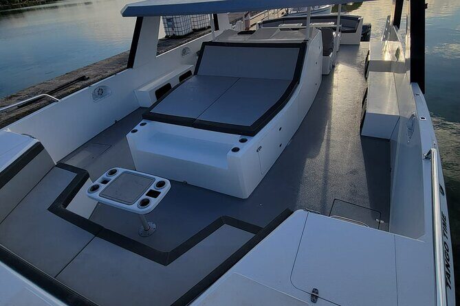 Half Day Private Power Cat Charter - Comfort Details That Make the Half Day Feel Longer