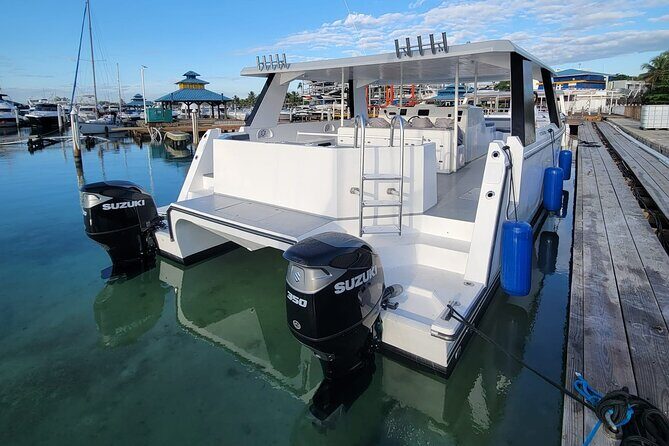 Half Day Private Power Cat Charter - The Crew Makes It Personal (Captain Lloyd and the Team)