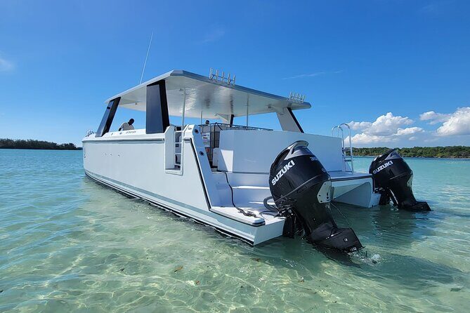 Half Day Private Power Cat Charter - Pigeon Island National Park: A Scenic Pass That Keeps Time for Fun