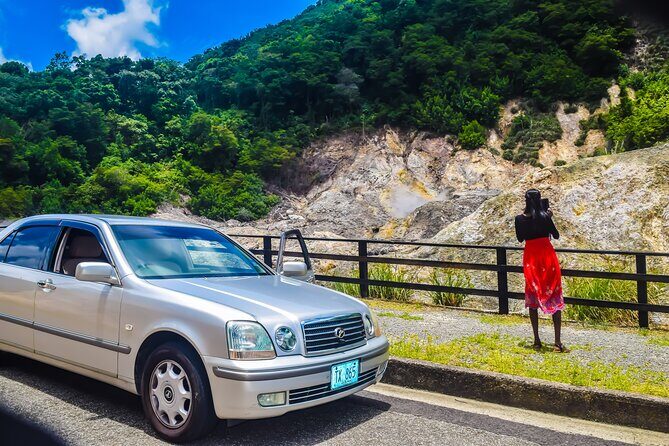 Hewanorra Airport Transfer to Soufriere - UVF to Soufrière in about 50 minutes: the pace you can count on
