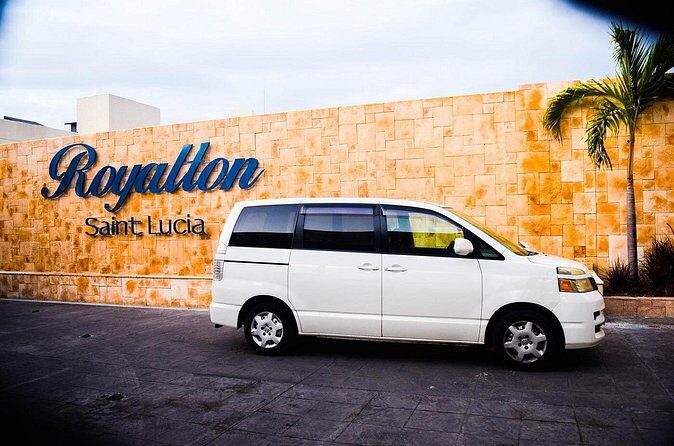 Hewanorra International Airport (UVF) Shuttle One-Way - Complimentary Drinks and Small Stops That Make the Drive Fun