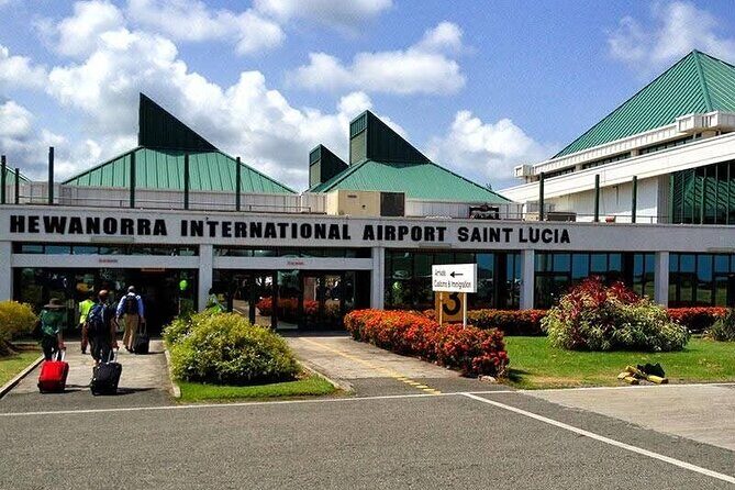 Hewanorra (UVF) Private Airport Transfer (one way) - Luggage help and drop-off at check-in, not just a street corner