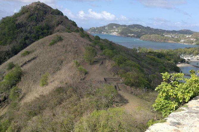 Hike the Fort Experience- Amazing Panoramic Views (Pigeon Island) - Pigeon Island and Fort Rodney: why this hike feels different
