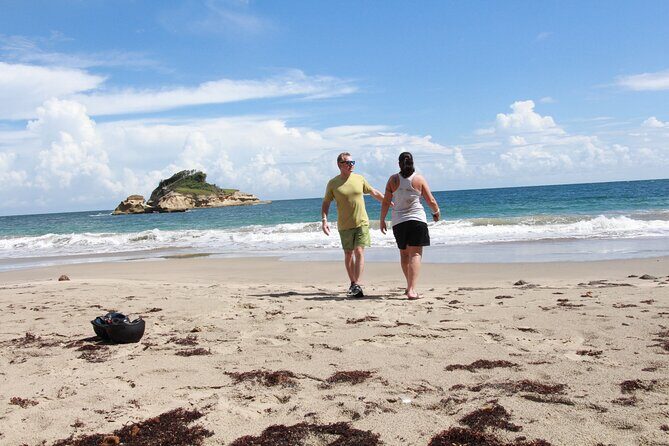 Horseback Riding Adventure Tour in St. Lucia - Two beaches plus canter and swim options