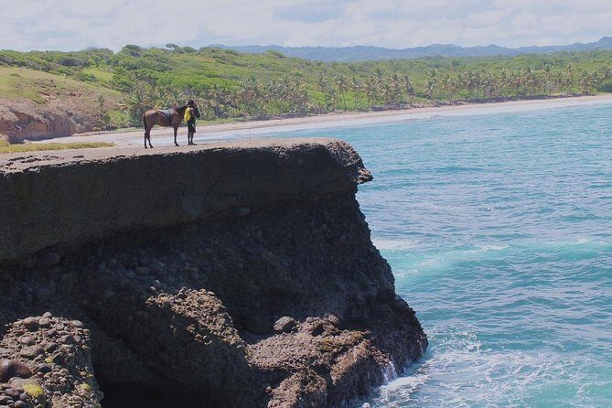 Horseback Riding Adventure Tour in St. Lucia - Meadows, rocks, and that Atlantic soundtrack