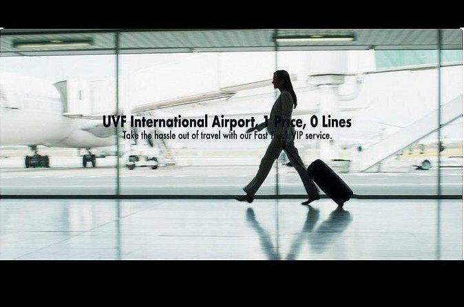 International Airport VIP Service(Expedited Arrival)& Free Transfer - No waiting - The included one-way transfer and that complimentary drink