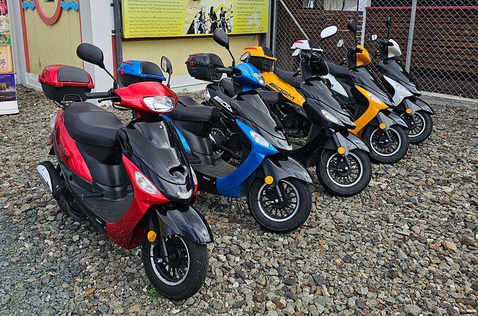 iRide Caribbean 50cc Scooter Rental - What your guided route can include around Rodney Bay and beyond