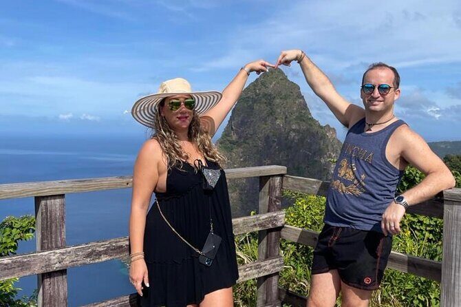 Local Breakfast & Soufriere Excursions - Diamond Estate lunch: a solid landing after the action (45 minutes)