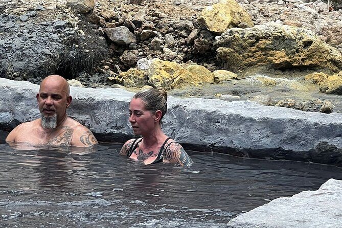 Lunch break,Mud Bath,Water Fall & beach break group tour - From Rodney Bay to Anse La Raye: a quick, scenic coastal start