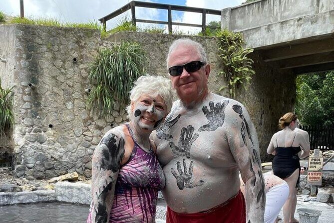 Lunch break,Mud Bath,Water Fall & beach break group tour - The guide experience: why Jay/Jayson’s style matters on St Lucia roads