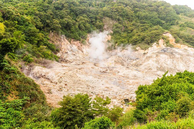Magical Soufriere: A Tour of St Lucia - Diamond Falls and Botanical Gardens: The Refresh Break