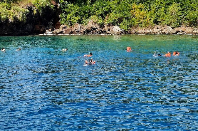Mud bath and Waterfall with Snorkeling at Sugar beach - Getting around Soufrière: comfort, pickup, and timing