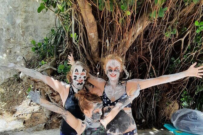 Mud bath and Waterfall with Snorkeling at Sugar beach - Toraille Waterfall: a rainforest rinse with short timing