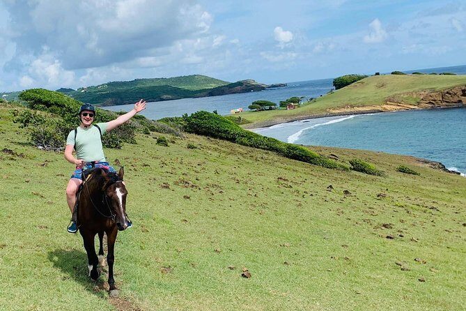 Private Advanced Horseback Beach Ride with Sandy Hoofs St. Lucia - Four Beaches in One Ride: Where Canter and Gallop Fit In